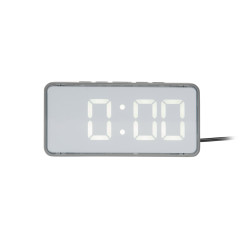 Budík Karlsson Audaz KA6040WH, 7cm